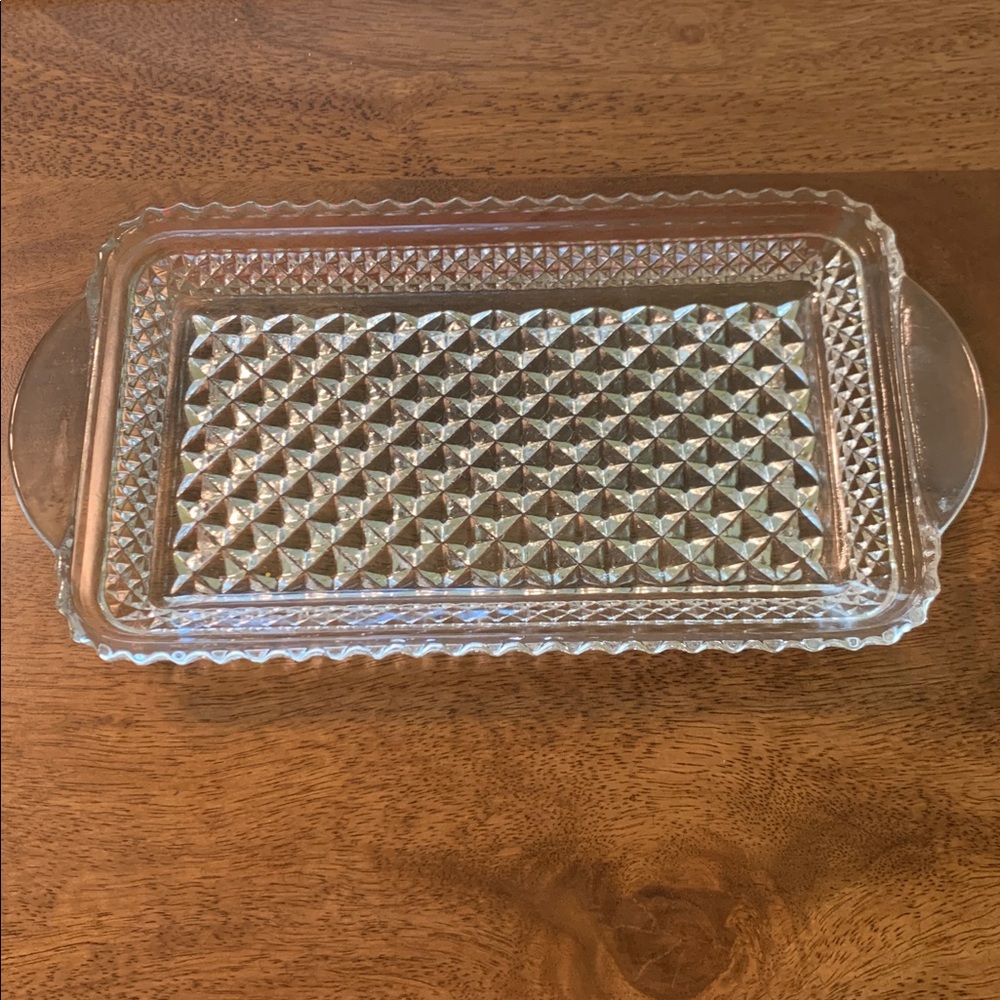 Vintage Anchor Hocking Wexford Tray/Dish